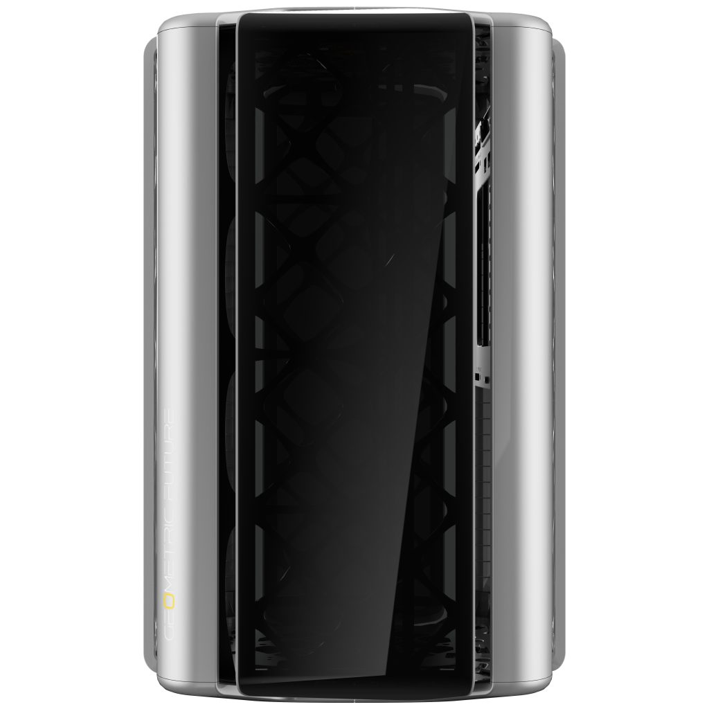 Geometric Future M2 THE ARK case, TG - grey