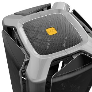 Geometric Future M2 THE ARK case, TG - grey