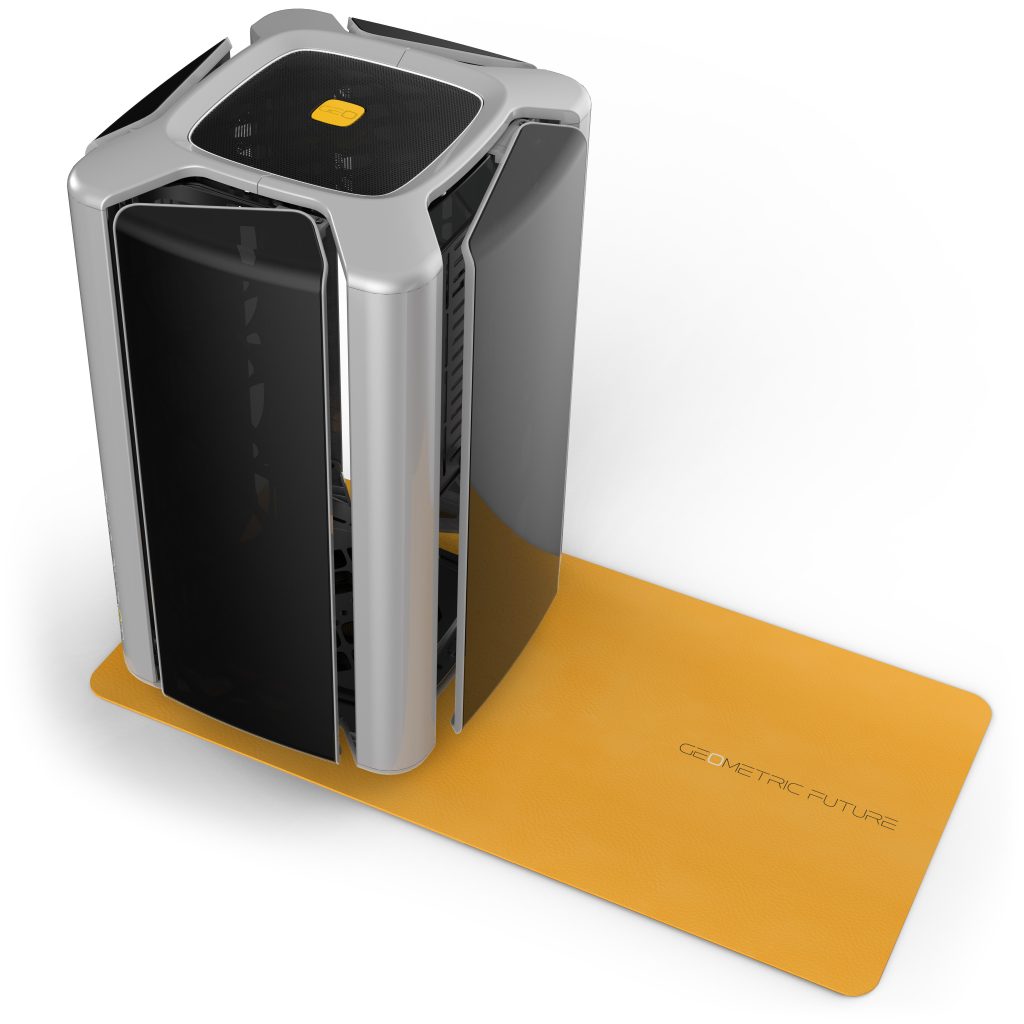 Geometric Future M2 THE ARK case, TG - grey