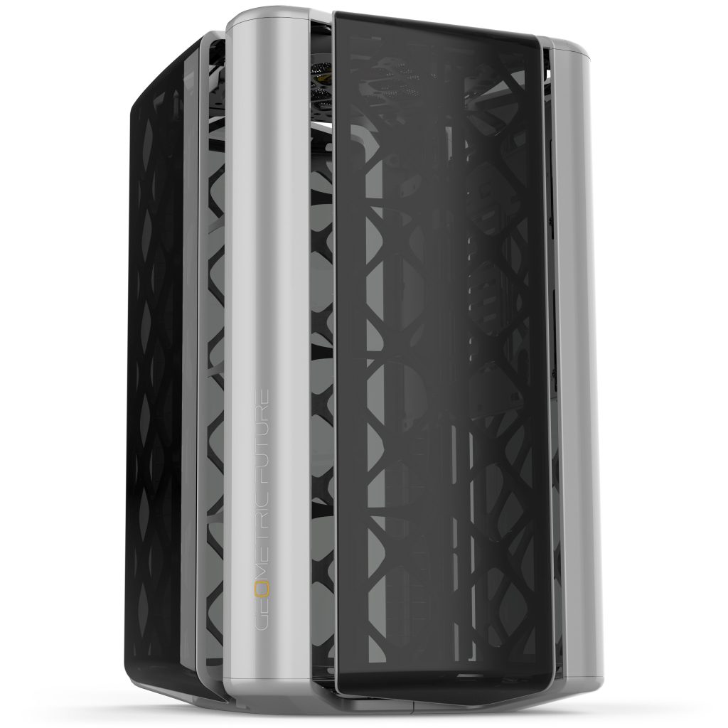 Geometric Future M2 THE ARK case, TG - grey