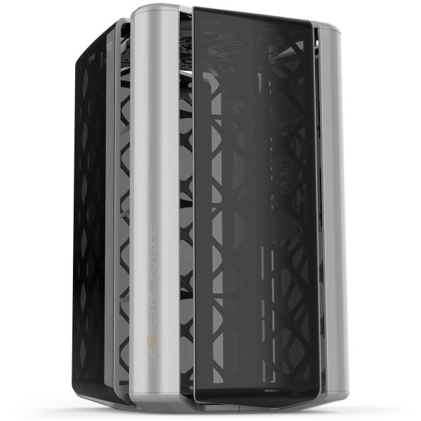 Geometric Future M2 THE ARK case, TG – grey