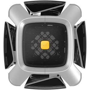 Geometric Future M2 THE ARK case, TG - grey