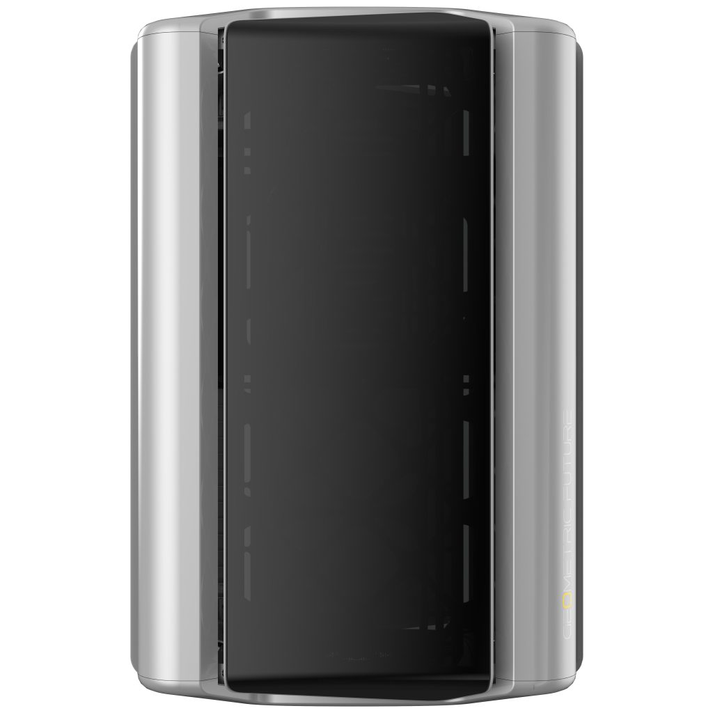 Geometric Future M2 THE ARK case, TG - grey