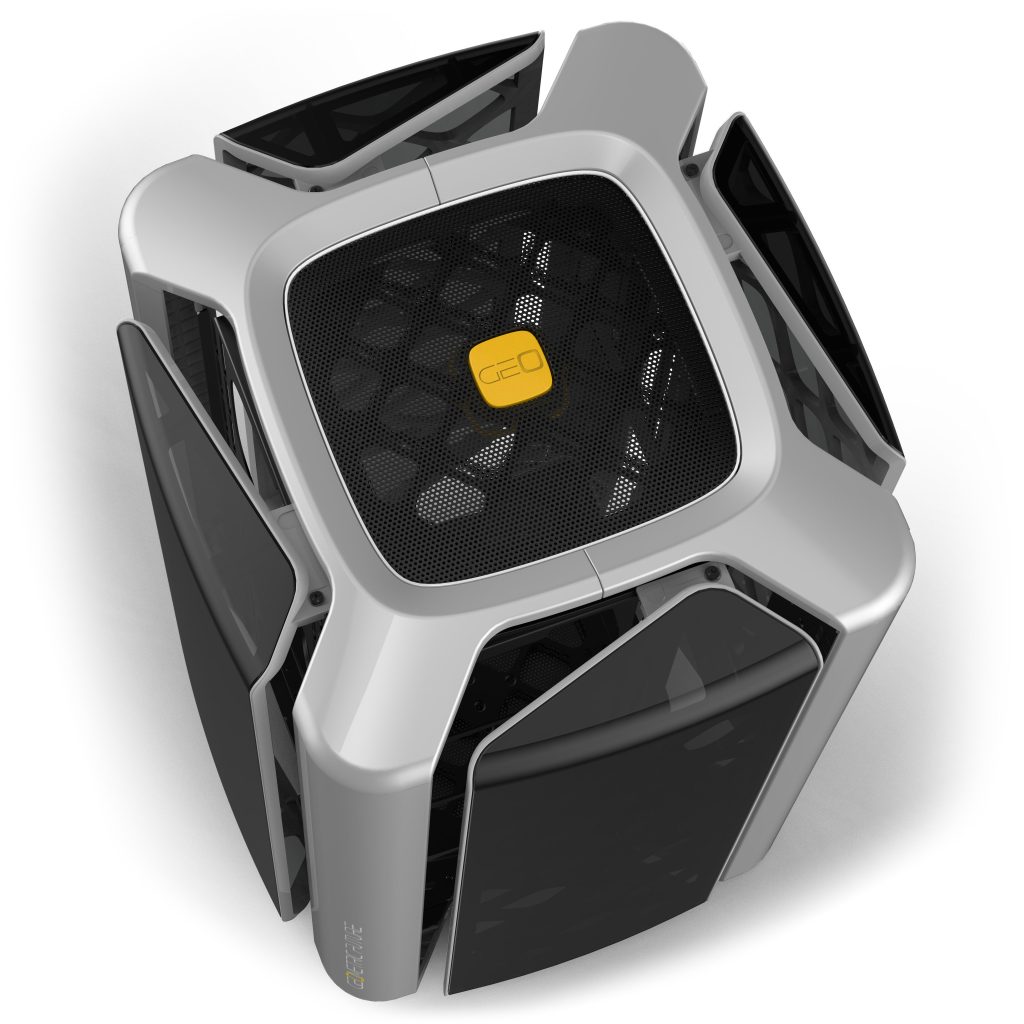 Geometric Future M2 THE ARK case, TG - grey