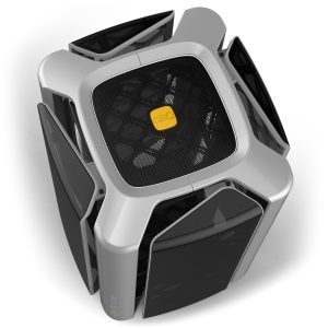 Geometric Future M2 THE ARK case, TG - grey