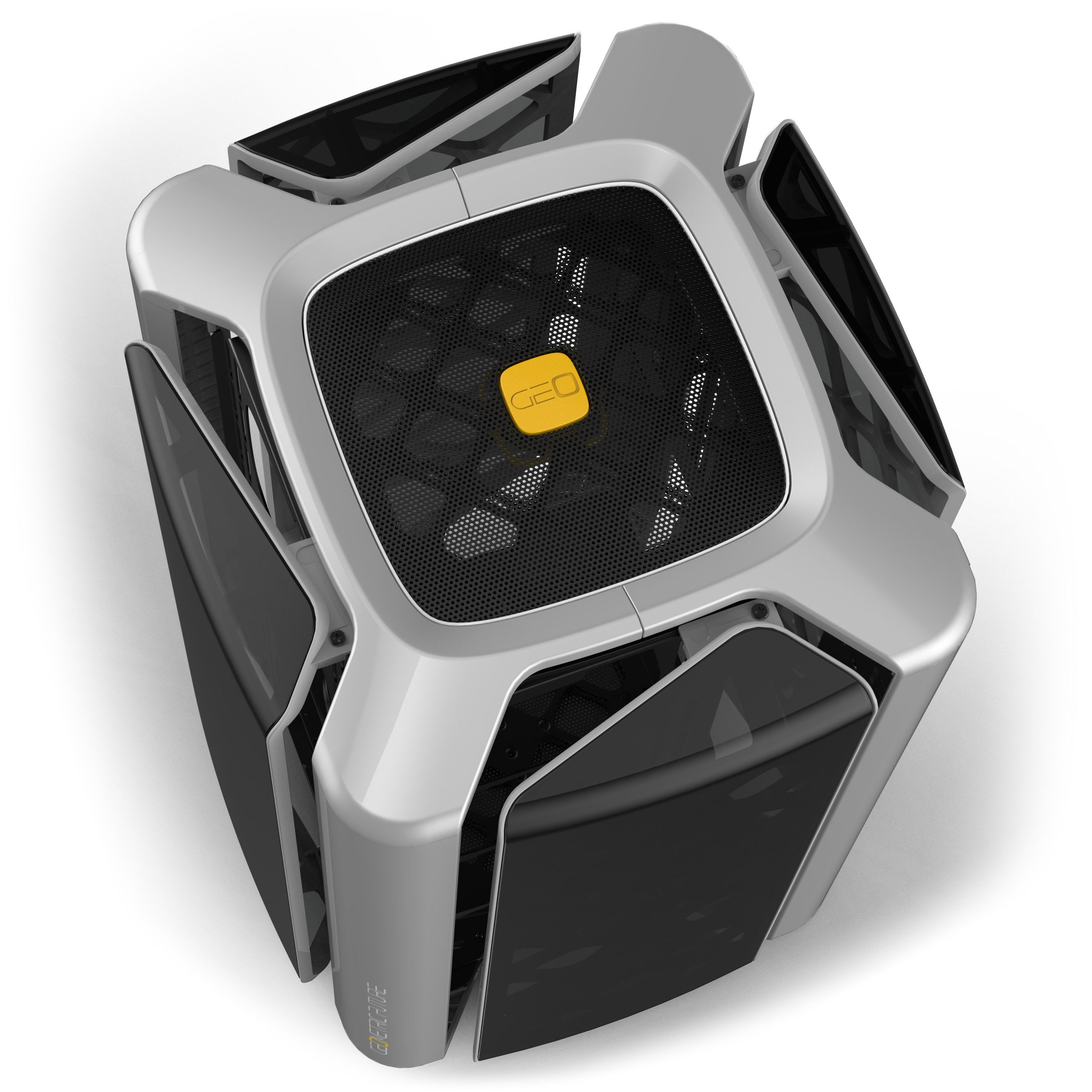 Geometric Future M2 THE ARK case, TG - grey