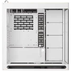 HAVN HS 420 PC Case, Midi-Tower, E-ATX, Tempered Glass - White - B-Grade