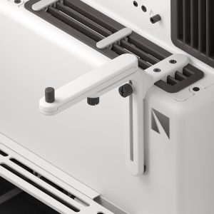 HAVN HS 420 PC Case, Midi-Tower, E-ATX, Tempered Glass - White - B-Grade
