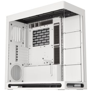 HAVN HS 420 PC Case, Midi-Tower, E-ATX, Tempered Glass - White - B-Grade