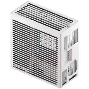 HAVN HS 420 VGPU PC Case, Midi-Tower, E-ATX, Tempered Glass, PCIe 5.0 Riser Cable - White : image 4