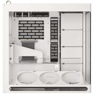 HAVN HS 420 VGPU PC Case, Midi-Tower, E-ATX, Tempered Glass, PCIe 5.0 Riser Cable - White : image 6