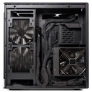 Hyte Y60 Midi Tower, Tempered Glass - black/white