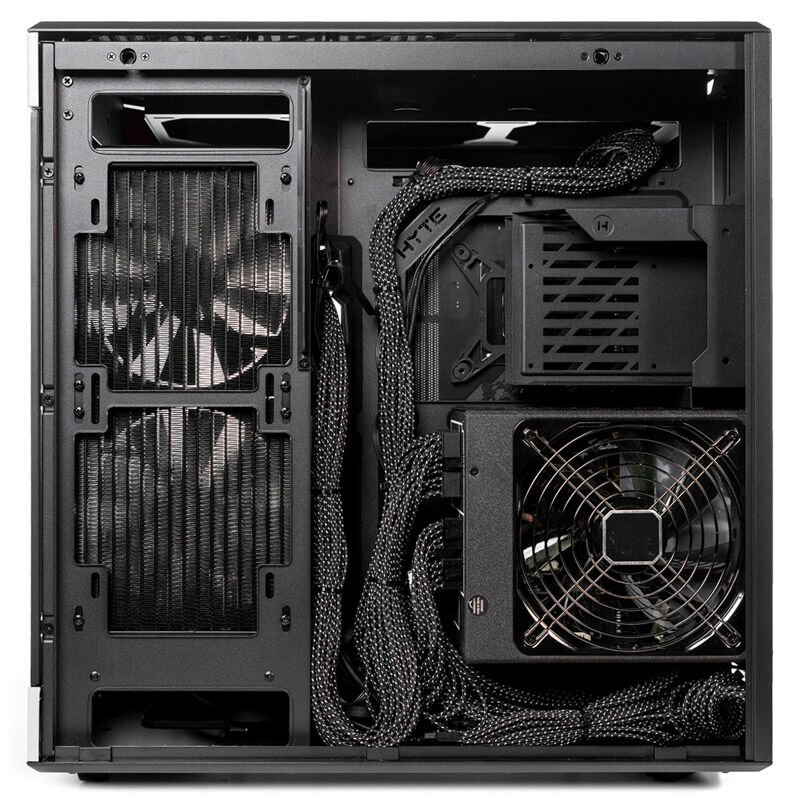 Hyte Y60 Midi Tower, Tempered Glass - black/white