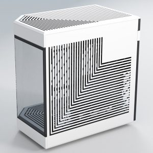 Hyte Y60 Midi Tower, Tempered Glass - black/white