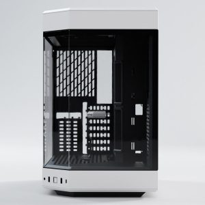 Hyte Y60 Midi Tower, Tempered Glass - black/white