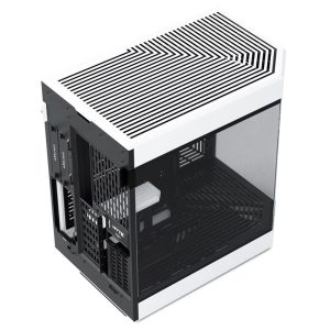 Hyte Y60 Midi Tower, Tempered Glass - black/white