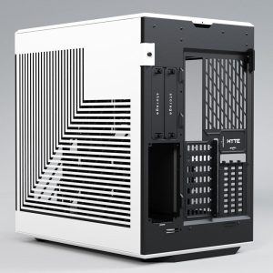 Hyte Y60 Midi Tower, Tempered Glass - black/white
