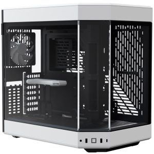 Hyte Y60 Midi Tower, Tempered Glass - black/white