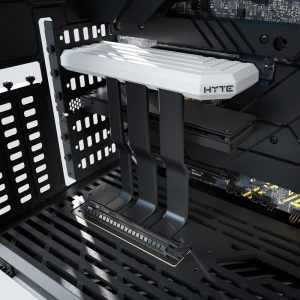 Hyte Y60 Midi Tower, Tempered Glass - black/white
