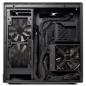 Hyte Y60 Midi Tower, Tempered Glass - black