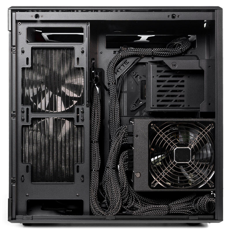Hyte Y60 Midi Tower, Tempered Glass - black