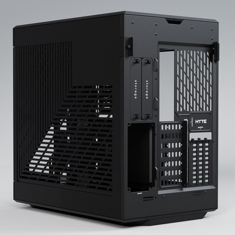 Hyte Y60 Midi Tower, Tempered Glass - black