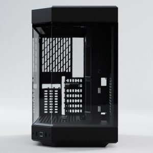 Hyte Y60 Midi Tower, Tempered Glass - black