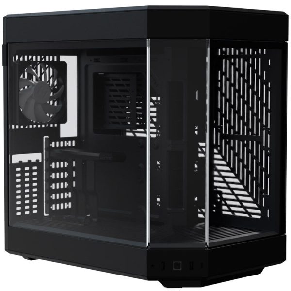 Hyte Y60 Midi Tower, Tempered Glass – black