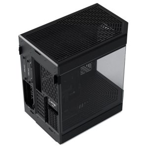 Hyte Y60 Midi Tower, Tempered Glass - black