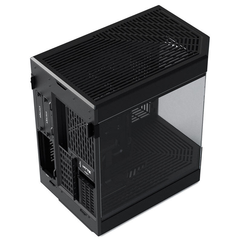 Hyte Y60 Midi Tower, Tempered Glass - black