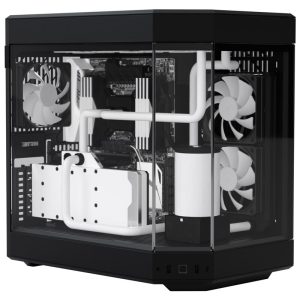Hyte Y60 Midi Tower, Tempered Glass - black