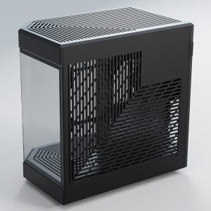 Hyte Y60 Midi Tower, Tempered Glass - black