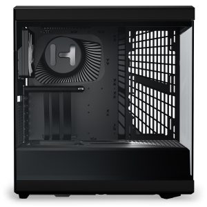 Hyte Y40 Midi Tower, tempered glass - black