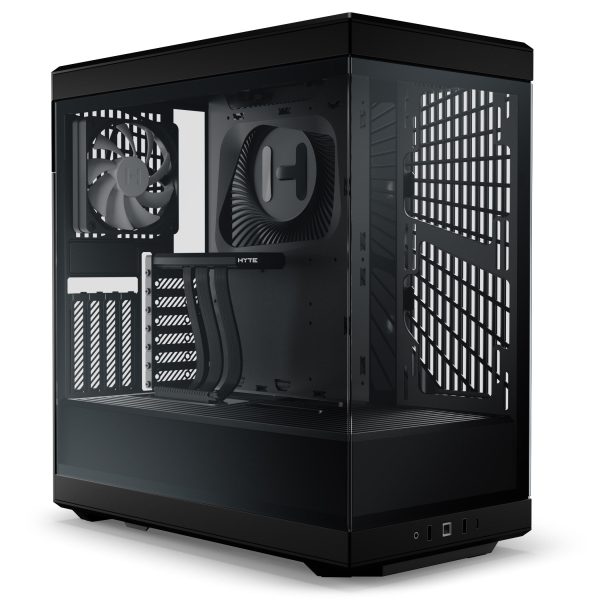 Hyte Y40 Midi Tower, tempered glass – black
