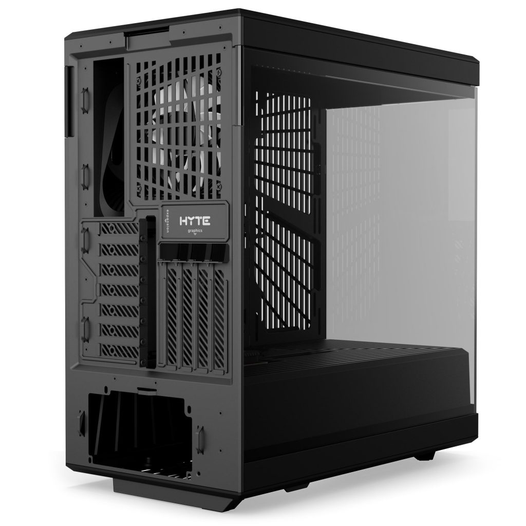 Hyte Y40 Midi Tower, tempered glass - black