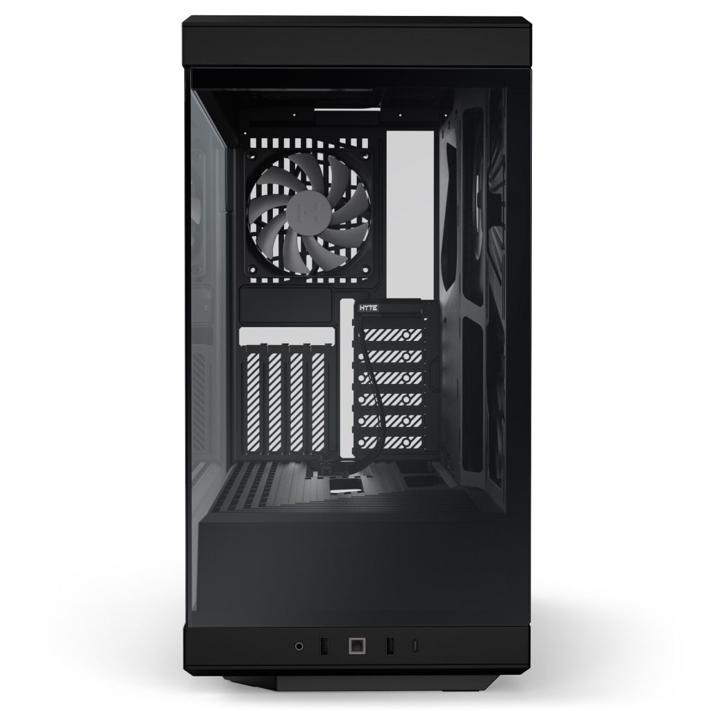 Hyte Y40 Midi Tower, tempered glass - black