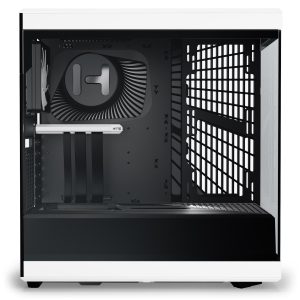 Hyte Y40 Midi Tower, tempered glass - black/white