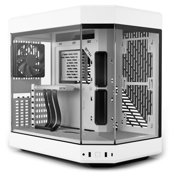 Hyte Y60 Midi Tower, tempered glass – white