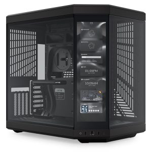 Hyte Y70 Midi Tower Touch - black : image 1