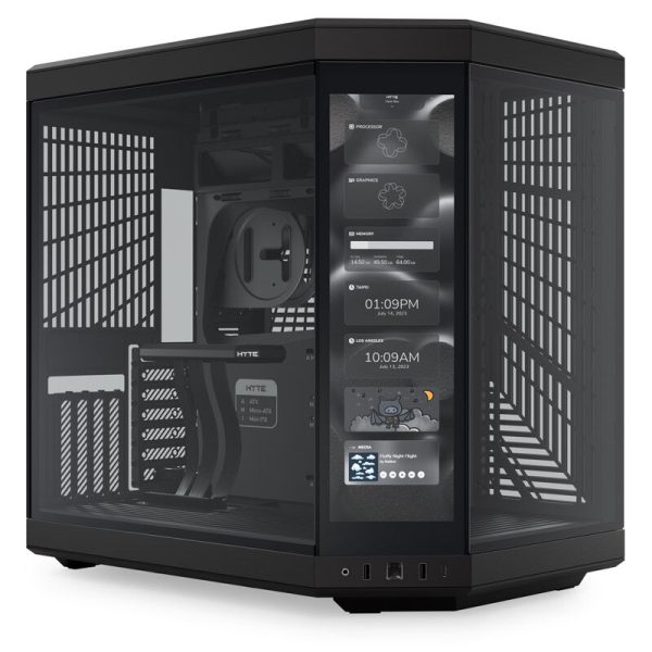 Hyte Y70 Midi Tower Touch – black