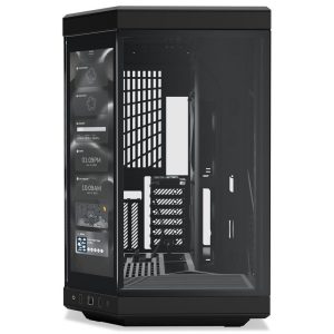 Hyte Y70 Midi Tower Touch - black : image 2