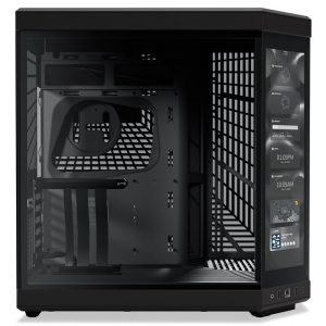 Hyte Y70 Midi Tower Touch - black : image 4