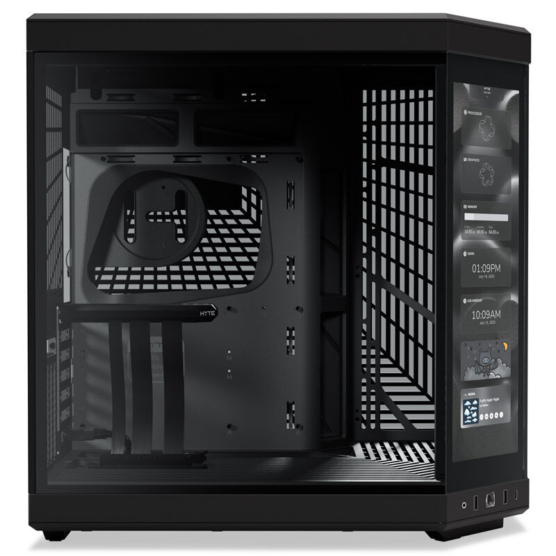 Hyte Y70 Midi Tower Touch - black : image 4