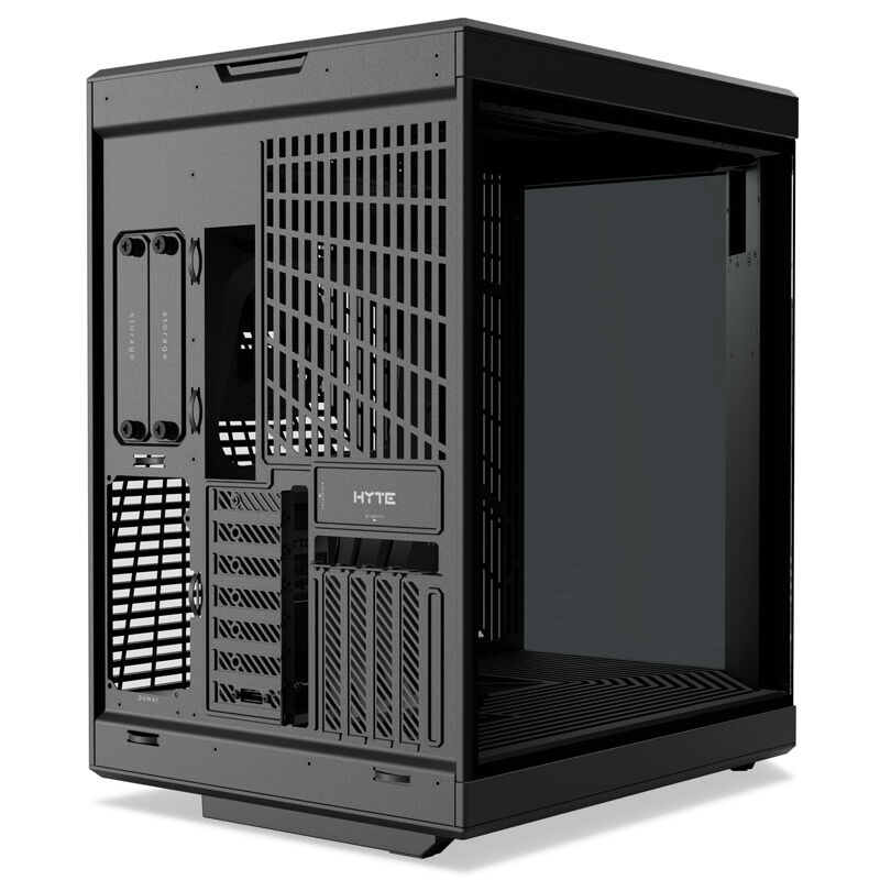 Hyte Y70 Midi Tower Touch - black : image 6
