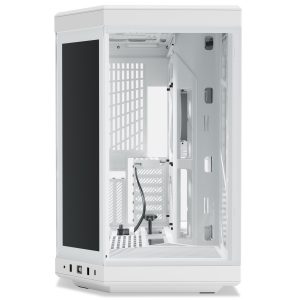 Hyte Y70 Midi Tower Touch Infinite - Snow White