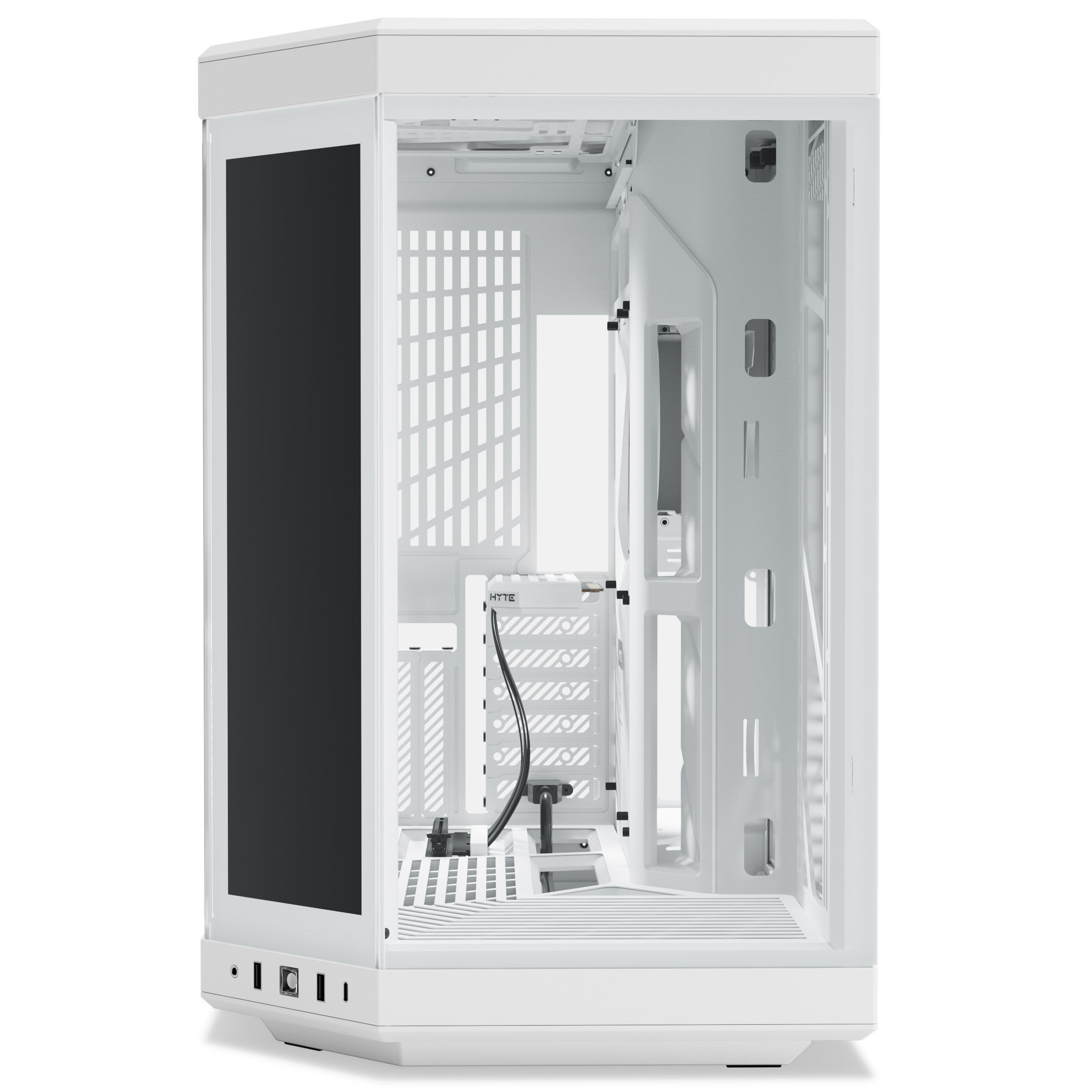 Hyte Y70 Midi Tower Touch Infinite - Snow White