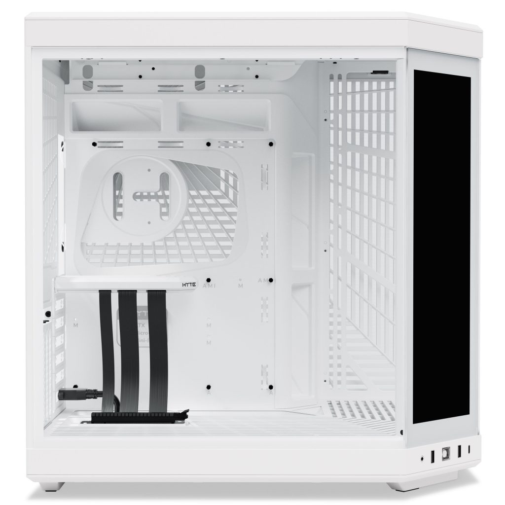 Hyte Y70 Midi Tower Touch Infinite - Snow White