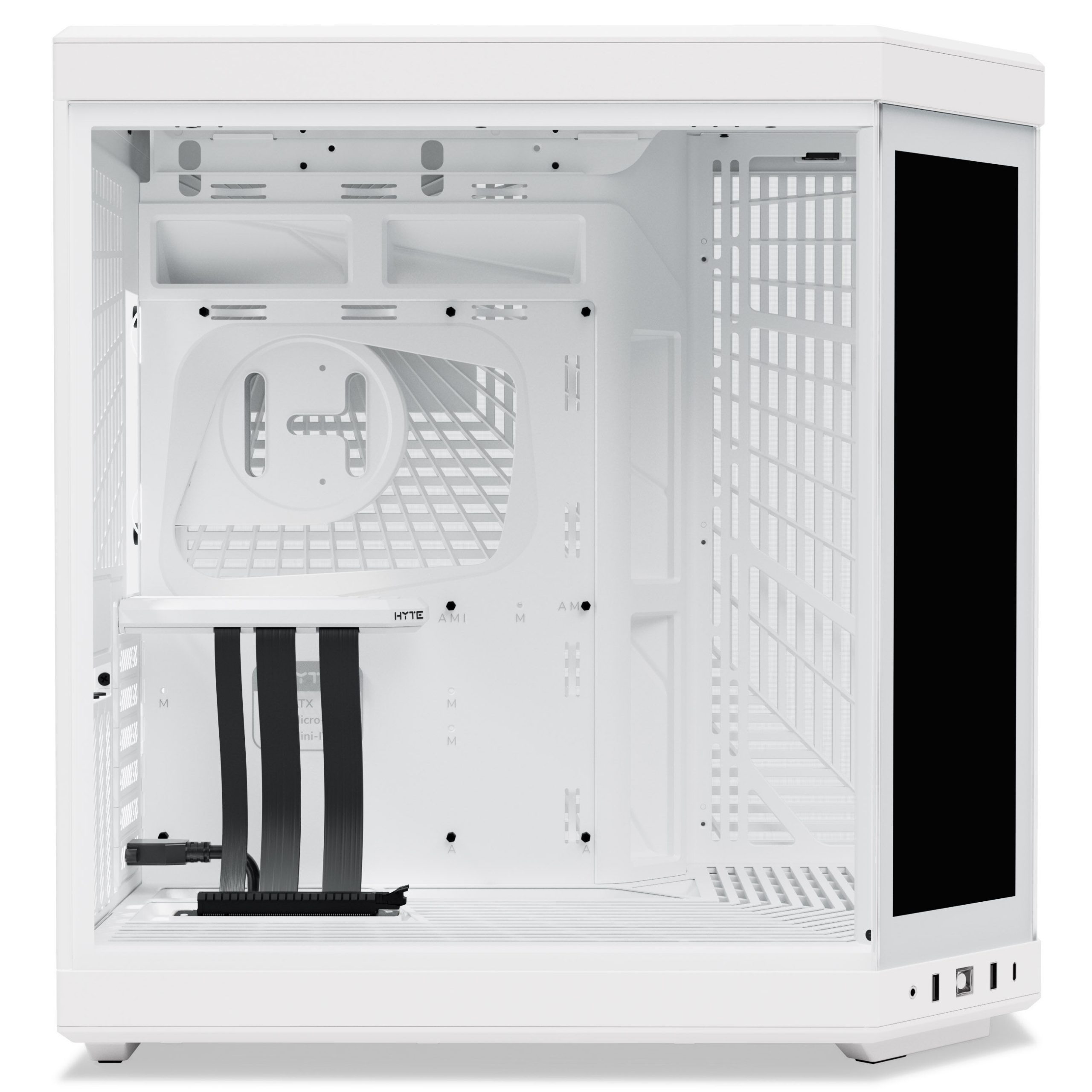 Hyte Y70 Midi Tower Touch Infinite - Snow White