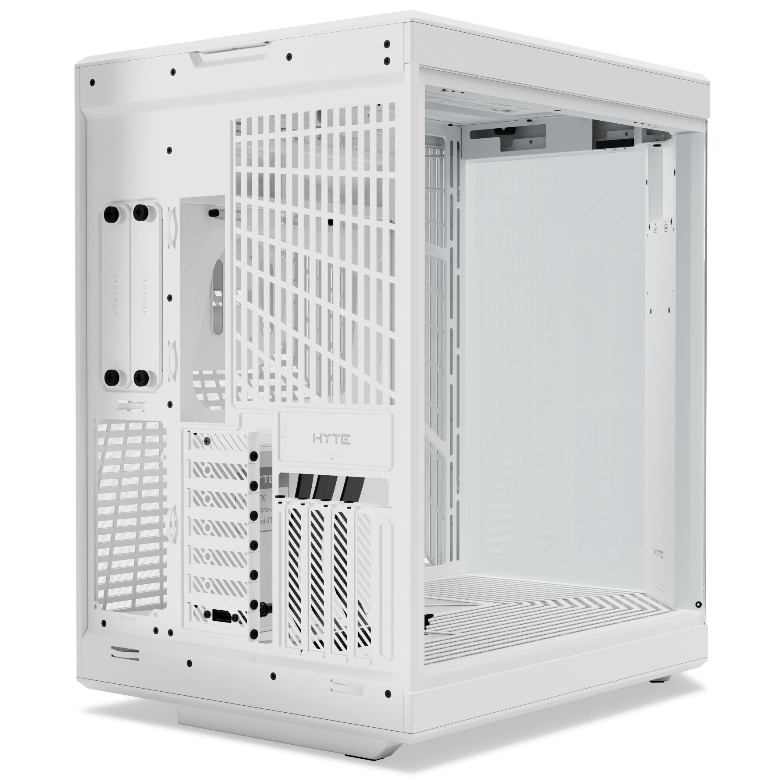 Hyte Y70 Midi Tower Touch Infinite - Snow White