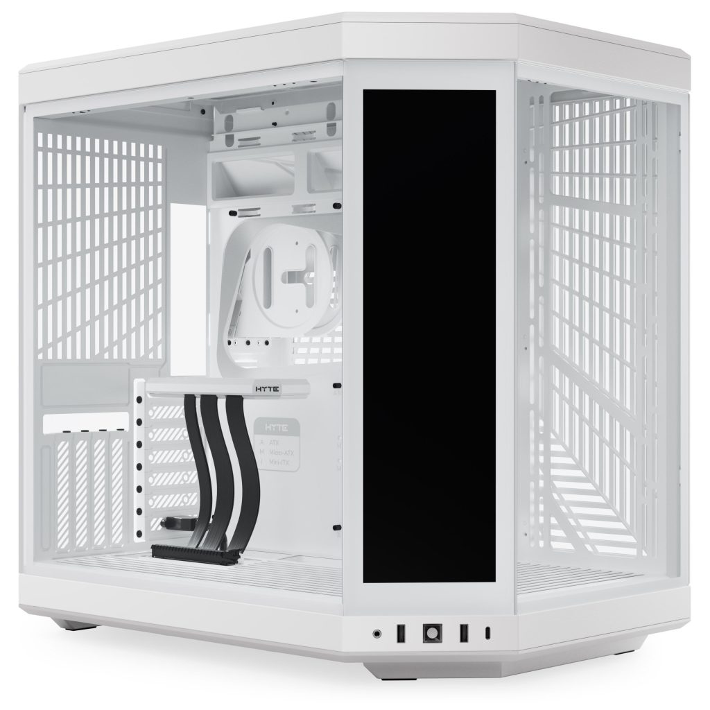 Hyte Y70 Midi Tower Touch Infinite - Snow White